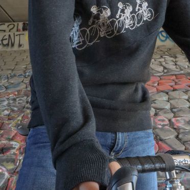 Le Patron Sweatshirt - Les Coureurs