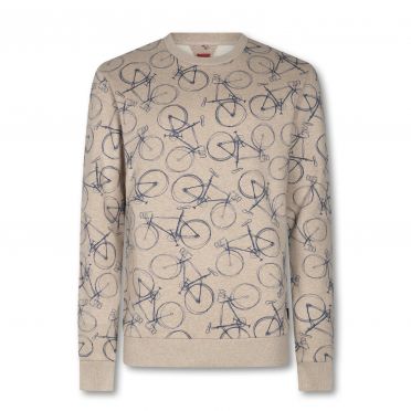 Le Patron - Sweat a Bicyclette Sweatshirt