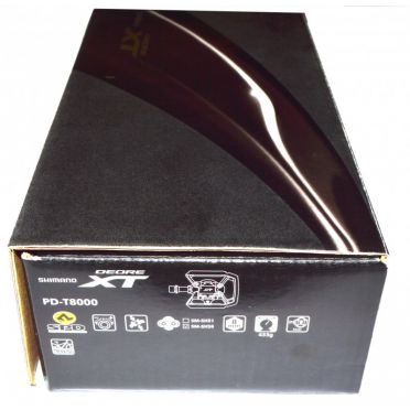 Shimano XT PD-T8000 SPD hybride pedalen