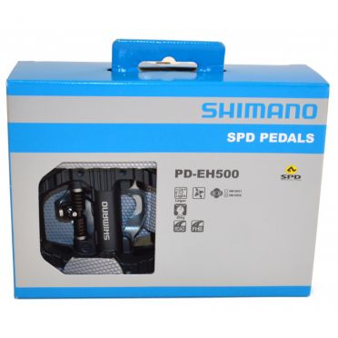 Shimano PD-EH500 SPD hybride pedalen