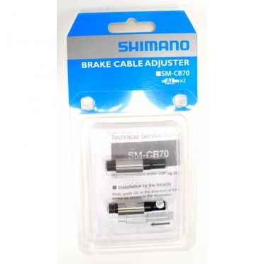 Paar Shimano SM-CB70 remkabelstoppers / spanners