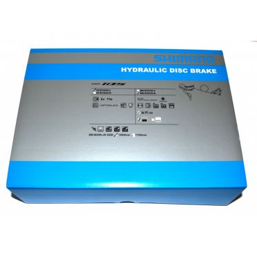 Controller + Hendel + Hydraulische remklauw links Shimano 105 ST-R7020L dubbele kettingbladen