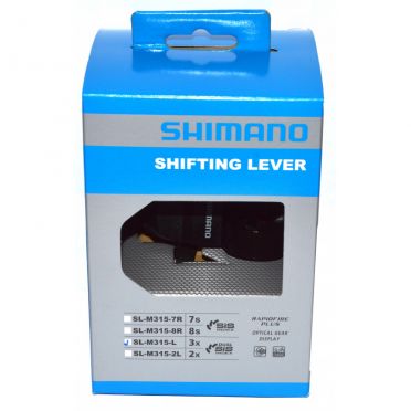 Linker shifter voor 3S drievoudige voorderailleur SL-M315-L