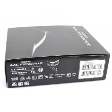 Shimano Ultegra ST-R8020 dubbel kettingblad, hydraulische shifter links