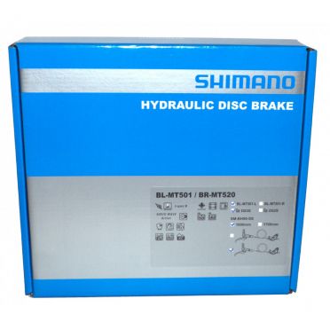 Shimano Deore BL-MT501 en BR-MT520 hydraulische schijfremset