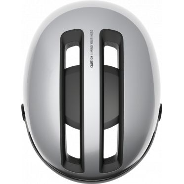 Abus HUD-Y ACE vizier stadsfietshelm met geïntegreerde verlichting