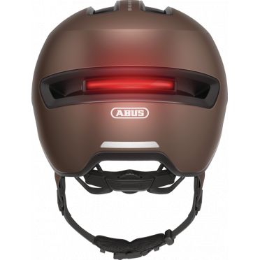 Abus HUD-Y Urban Fietshelm met geïntegreerde verlichting