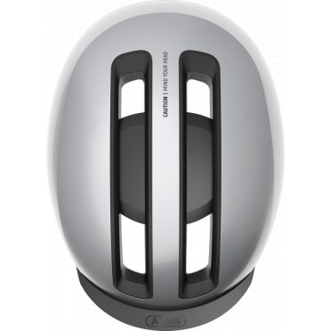 Abus HUD-Y Urban Fietshelm met geïntegreerde verlichting