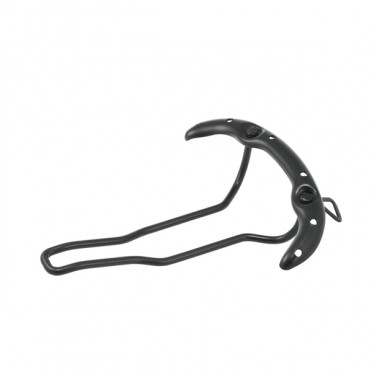 Brooks zadelrails met achterplaat