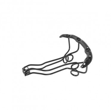 Brooks zadelrails met achterplaat