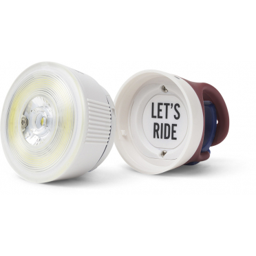 Thousand Traveller Magnetisch fietslicht vooraan