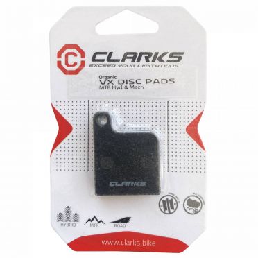 Clarks Gaint MPH 2001 en 2002 Carbon Lorraine remblokken