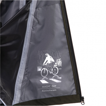 Tucano Urbano Magic Day 2G converteerbaar fietsjack