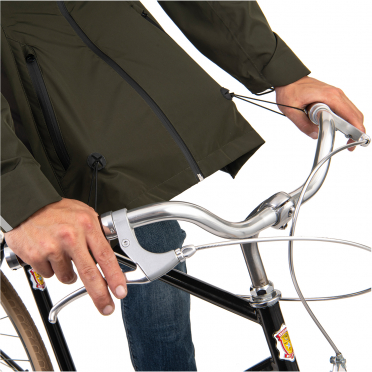 Tucano Urbano Magic Day 2G converteerbaar fietsjack