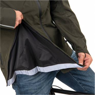 Tucano Urbano Magic Day 2G converteerbaar fietsjack