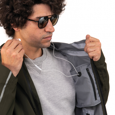 Tucano Urbano Magic Day 2G converteerbaar fietsjack