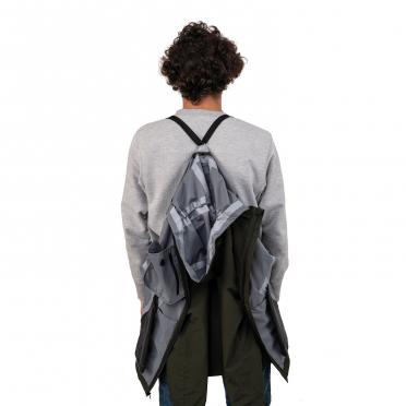 Tucano Urbano Magic Day 2G converteerbaar fietsjack