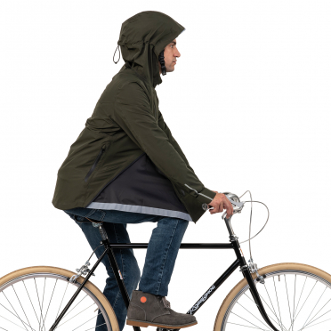 Tucano Urbano Magic Day 2G converteerbaar fietsjack