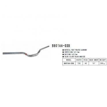 Nitto B801AA SSB-stuur