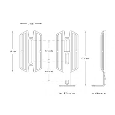Vorktashouder Apidura Cargo Cage