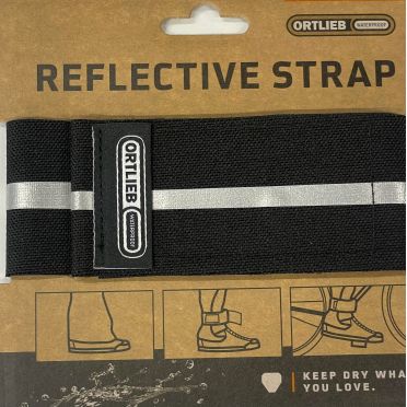 Ortlieb reflecterende broekclip