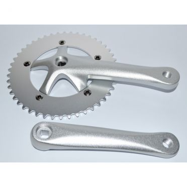 Fixie / Singlespeed Crankstel PNA Prowheel Zilver