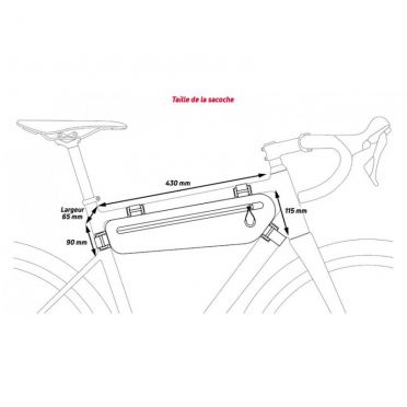 Zefal Z Aventure C3 frametas