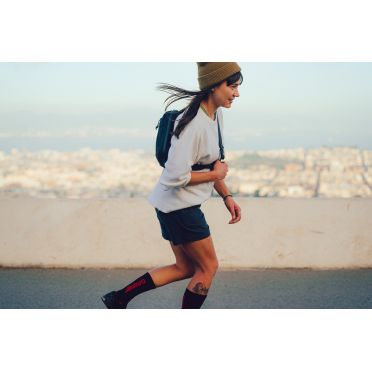 Chrome Heuptas met ritssluiting