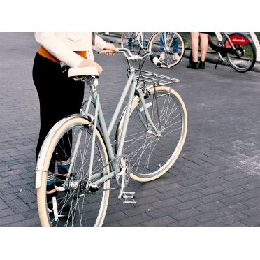 BLB Butterfly 3SPD Pastelgroene stadsfiets