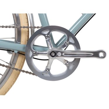 BLB Butterfly 3SPD Pastelgroene stadsfiets