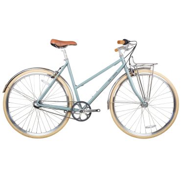 BLB - Butterfly 3SPD Sage Green - Damesfiets