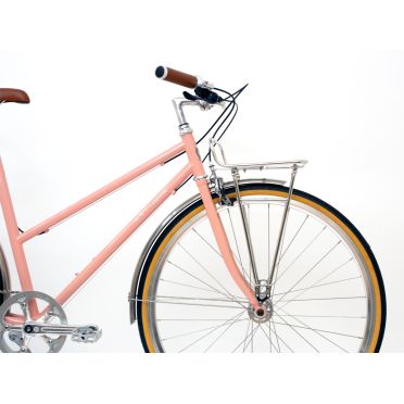 BLB Butterfly 8SPD Poederroze stadsfiets