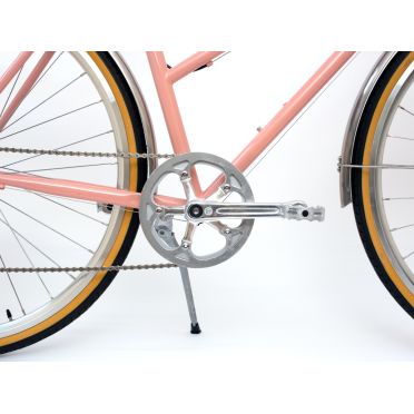 BLB Butterfly 8SPD Poederroze stadsfiets