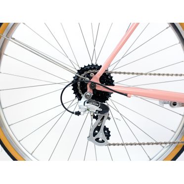 BLB Butterfly 8SPD Poederroze stadsfiets