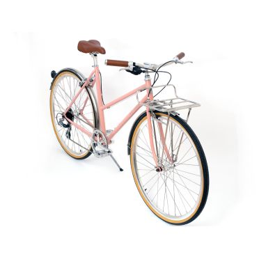 BLB Butterfly 8SPD Poederroze stadsfiets