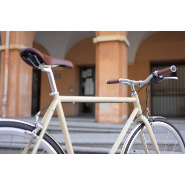 InFiné Cycles Asfalt Stadsfiets - Crème