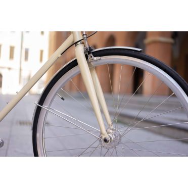 InFiné Cycles Asfalt Stadsfiets - Crème