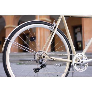 InFiné Cycles Asfalt Stadsfiets - Crème