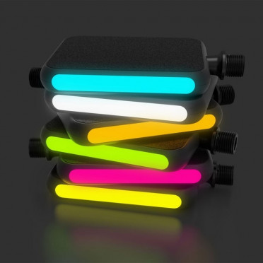 Reflex motorfietspedalen