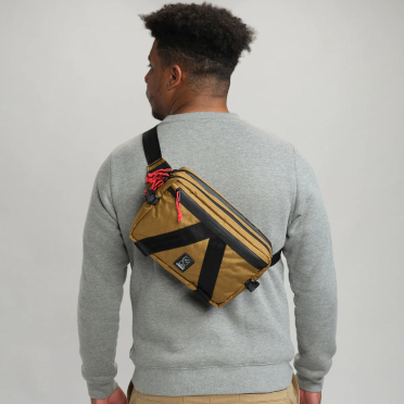 Chrome Tensile Sling schoudertas