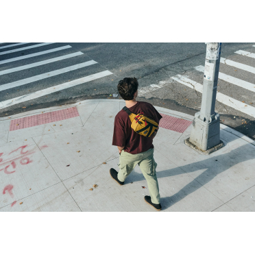 Chrome Tensile Sling schoudertas