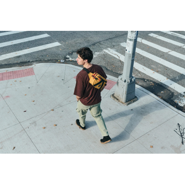 Chrome Tensile Sling schoudertas