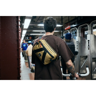 Chrome Tensile Sling schoudertas