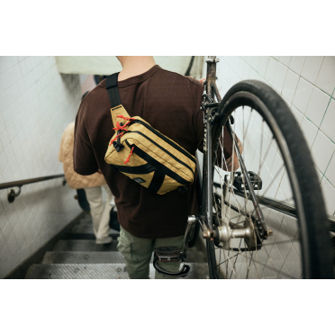 Chrome Tensile Sling schoudertas