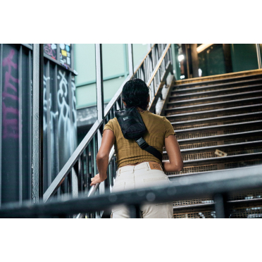 Chrome Mini Tensile Sling schoudertas