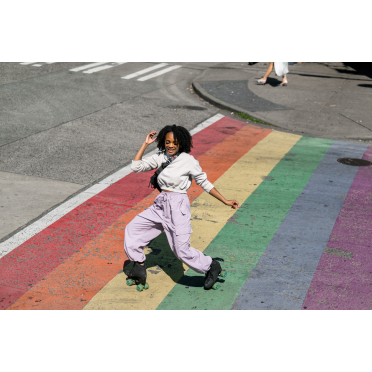 Chrome Tensile Sling schoudertas