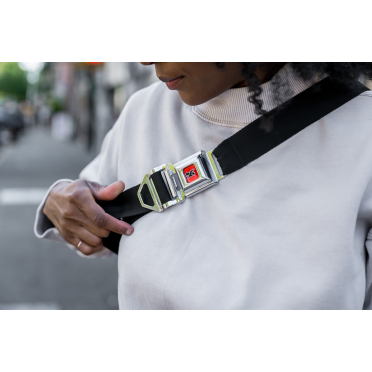 Chrome Tensile Sling schoudertas