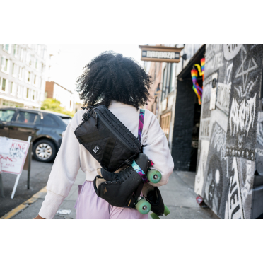 Chrome Tensile Sling schoudertas