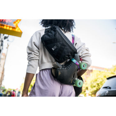 Chrome Tensile Sling schoudertas