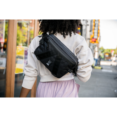 Chrome Tensile Sling schoudertas